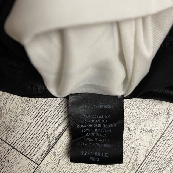 French Atmosphere Strapless Dress Size Medium NWT - Picture 2 of 5